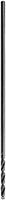 Precision Twist Drill® #10 Size and 2-7/16 Inch (in) Flute Length Oxide Finish/Coating Aircraft/Extra Long Drill Bit (04788719)