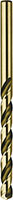 Precision Twist Drill® M51CO Series 7/64 Inch (in) Size Bronze Oxide Finish Taper Length Drill Bit (01686396)