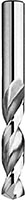 Precision Twist Drill® 5/32 Inch (in) Size and 1 Inch (in) Overall Length Bright Coating/Finish Screw Machine Length Drill Bit (01688937)