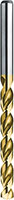 Precision Twist Drill® QC91G Series 1/8 Inch (in) Size TiN Finish Taper Length Drill Bit (01687858)