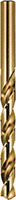 Precision Twist Drill® 1-3/4 Inch (in) Flute Length, 2-7/8 Inch (in) Overall Length, and 9/64 Inch (in) Size Jobber Length Drill Bit (01685686)