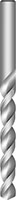 Precision Twist Drill® 1-1/2 Inch (in) Flute Length, 2-5/8 Inch (in) Overall Length, and 7/64 Inch (in) Size Jobber Length Drill Bit (01685759)