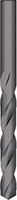 Precision Twist Drill® 2-1/2 Inch (in) Flute Length, 3-3/4 Inch (in) Overall Length, and #6 Size Jobber Length Drill Bit (01688934)