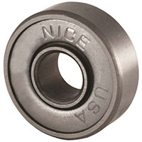 RBC® Nice® 0.25 Inch (in) Bore Diameter Precision Ground Ball Bearing (00106714)
