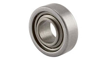 RBC® Nice® 0.375 Inch (in) Bore Diameter Unground Radial Ball Bearing (00105119)