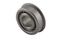 RBC® Nice® 0.5 Inch (in) Bore Diameter Unground Flanged Ball Bearing (00107169)