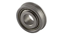 RBC® Nice® 0.5 Inch (in) Bore Diameter Unground Flanged Ball Bearing (00107315)