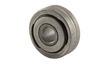 RBC® 0.25 Inch (in) Bore Diameter Airframe Control Needle Roller Bearing (02664806)