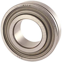 Nice® (RBC®) 7500 Series 0.7500 Inch (in) Inner Ring Width Heavy-Duty Radial Ball Bearing (00107612)