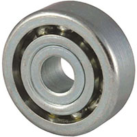 RBC® Nice® 0.1875 Inch (in) Bore Diameter Single Row Machined Radial Bearing (06760884)