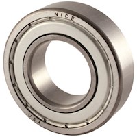 Nice® (RBC®) 1600 Series 1.2500 Inch (in) Bore Diameter Precision Ground Ball Bearing (00106492)