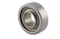 RBC® Nice® 0.5 Inch (in) Bore Diameter Unground Radial Ball Bearing (00105107)