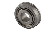 RBC® Nice® 0.75 Inch (in) Bore Diameter Unground Flanged Ball Bearing (00107330)
