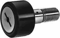 RBC® S Series 2.7500 Inch (in) Roller Diameter Slotted Head Flat Cam Follower (00096204)