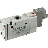 SMC® 135 Gram (g) Weight Solenoid-Operated Air Control Valve (09841427)