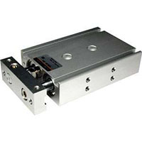 SMC® CXS Series 1.94 Kilogram (kg) Weight Guided Cylinder with Ball Bushing Bearing (04564054)