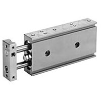 SMC® CXS Series 0.35 Kilogram (kg) Weight Guided Cylinder with Ball Bushing Bearing (09840492)