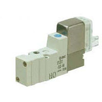 SMC® 58 Gram (g) Weight Solenoid-Operated Air Control Valve (08212817)