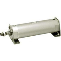 SMC® NCG Series 32 Millimeter (mm) Bore Diameter Round Body Cylinder (09676523)