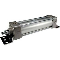 SMC® 1.06 Kilogram (kg) Weight Tie-Rod Air Cylinder (07193316)