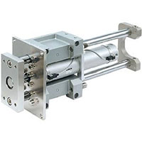 SMC® MGG Series 22.845 Kilogram (kg) Weight Guided Cylinder (10363292)