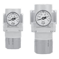 SMC® 3/8 Inch (in) Port Size Standard Air Regulator (01984039)