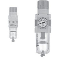 SMC® 1/8 Inch (in) Port Size Filter with Regulators (04352764)
