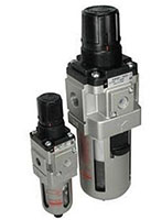 SMC® 1/4 Inch (in) Port Size Filter with Regulators (03808691)