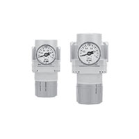 SMC® 1/2 Inch (in) Port Size Standard Air Regulator (01984058)