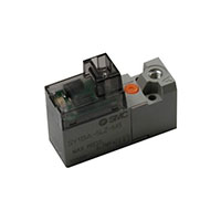 SMC® 3 Ports Solenoid-Operated Air Control Valve (01999238)