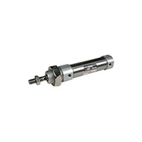SMC® 16 Millimeter (mm) Tie-Rod Air Cylinder (02087420)