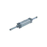 SMC® CP96 63 Millimeter (mm) Bore Diameter and 3/8 Inch (in) Port Size Tie-Rod Air Cylinder (02652040)
