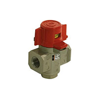 SMC® 78 Millimeter (mm) Overall Length Pneumatic Relief Valve (02911958)