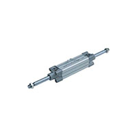 SMC® CP96 50 Millimeter (mm) Bore Diameter and 1/4 Inch (in) Port Size Tie-Rod Air Cylinder (05185507)