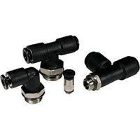 SMC® 12.68 Pound (lb) Push-Connect Pneumatic Tube Elbow (01989787)