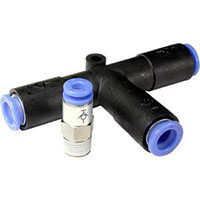 SMC® 0.03 Pound (lb) Push-Connect Pneumatic Tube Elbow (01989961)
