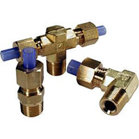 SMC® Push-Connect Pneumatic Tube Elbow (01990137)