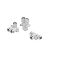 SMC® Relief Valves with One Touch Fitting