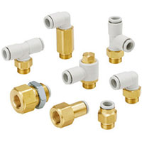 SMC® 1.34 Pound (lb) Push-Connect Pneumatic Tube Elbow (06777225)