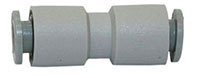 SMC® 0.01 Pound (lb) Weight Push-to-Connect Pneumatic Tube Union (01951993)