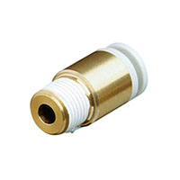 SMC® 0.01 Pound (lb) Weight Push-Connect Pneumatic Tube Connector (01991024)