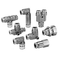 SMC® 1.98 Pound (lb) Push-Connect Pneumatic Tube Elbow (07285633)