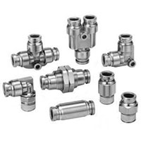 SMC® 1.31 Pound (lb) Push-Connect Pneumatic Tube Elbow (07216835)