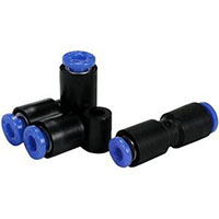 SMC® 4.95 Pound (lb) Push-Connect Pneumatic Tube Elbow (04566115)