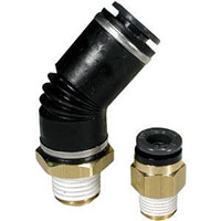 SMC® Push-Connect Pneumatic Tube Elbow (04528911)