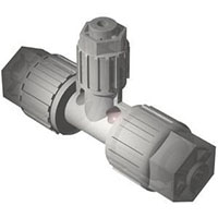 SMC® Push-Connect Pneumatic Tube Unions
