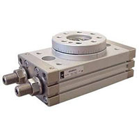 SMC® MSQ*10~200 Basic and High Precision Rack and Pinion Rotary Tables