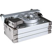 SMC® MSQ Rack and Pinion Rotary Tables with Shock Absorber
