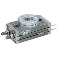 SMC® MSQXB Low-Speed Rack and Pinion Rotary Tables
