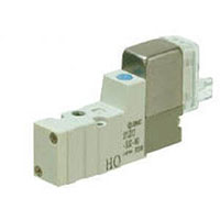 SMC® 3 Ports Solenoid-Operated Air Control Valve (02003162)